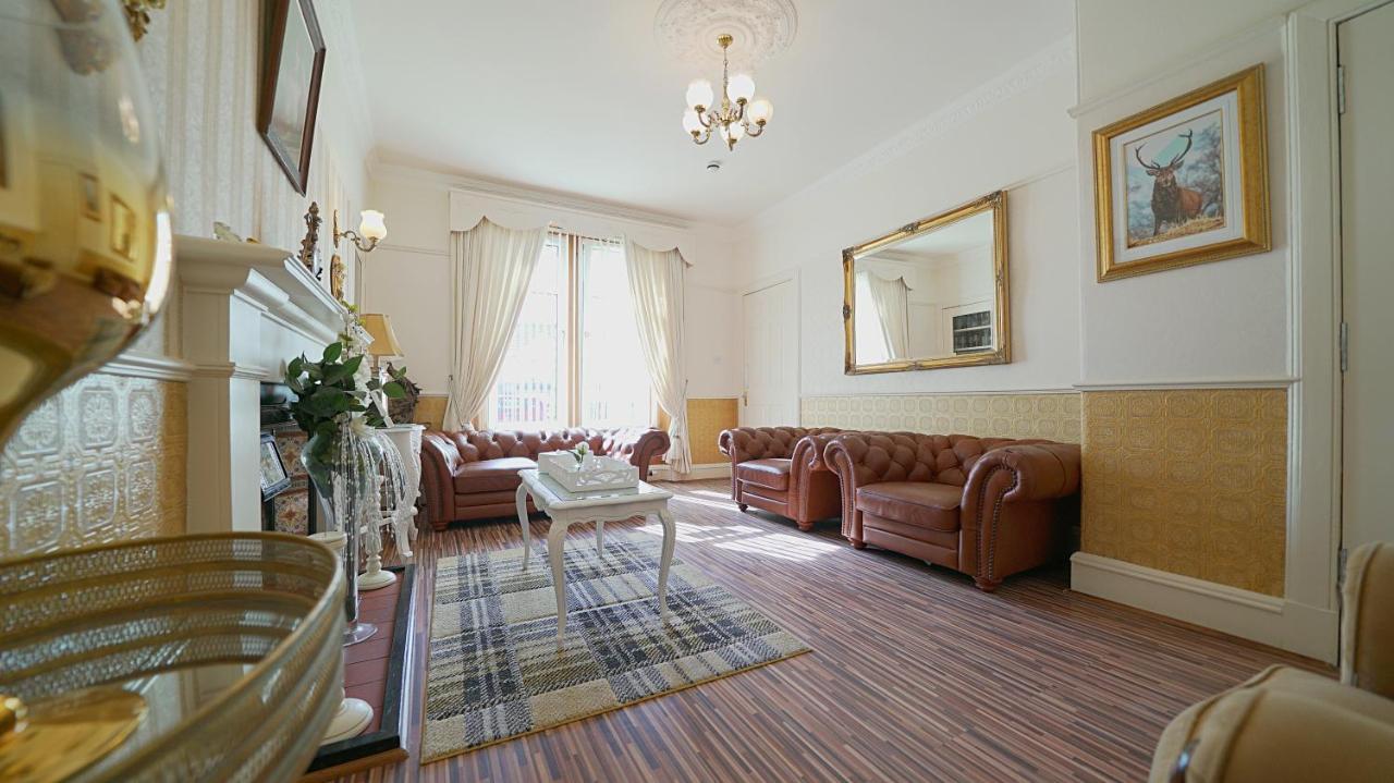 The Old Tramhouse Self Catering Apartments Stirling Kültér fotó